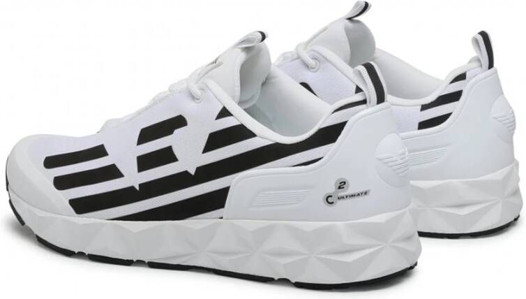 Emporio Armani EA7 Sneakers Wit Heren