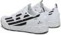 Emporio Armani EA7 Unisex Sneaker Hardlopen Training Mesh Rubber Zwart Zilver Black Heren - Thumbnail 10