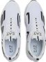 Emporio Armani EA7 Unisex Sneaker Hardlopen Training Mesh Rubber Zwart Zilver Black Heren - Thumbnail 11