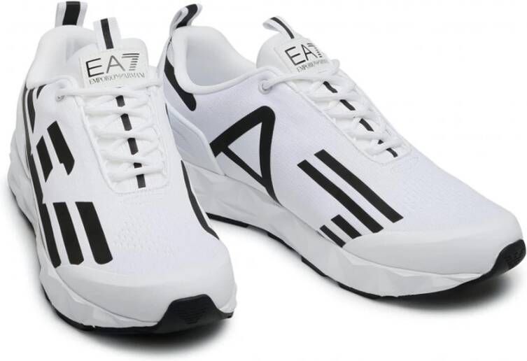 Emporio Armani EA7 Sneakers Wit Heren