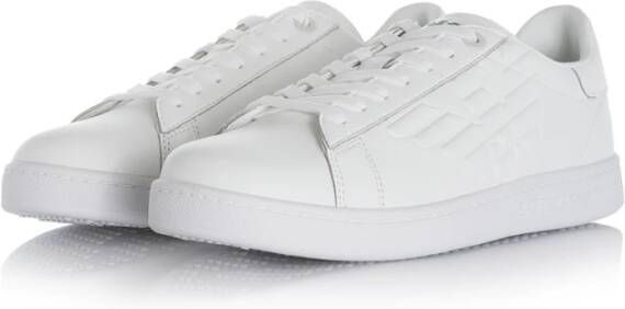 Emporio Armani EA7 Sneakers Wit Heren