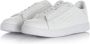Emporio Ar i EA7 Witte sneakers geïnspireerd op sportkleding White - Thumbnail 8