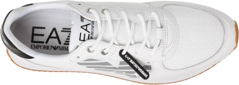 Emporio Armani EA7 Sneakers Wit Heren