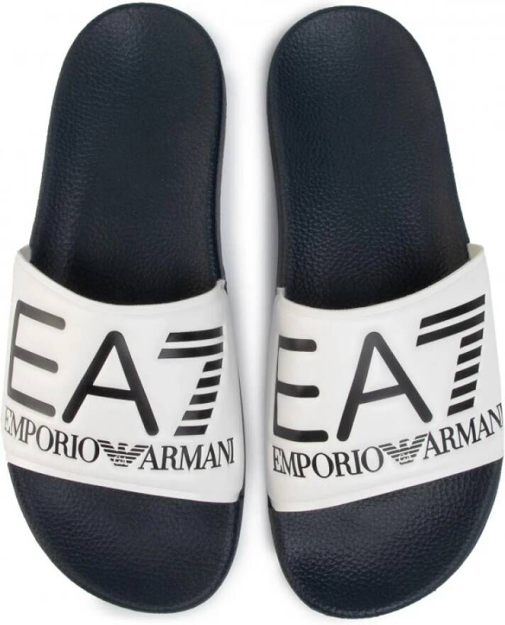 Emporio Armani EA7 Sneakers Wit Heren