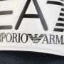 Emporio Armani EA7 Unisex Wit Marineblauw Slipper Visibility White Dames - Thumbnail 6