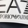 Emporio Ar i EA7 Unisex Wit Marineblauw Slipper Visibility White - Thumbnail 6