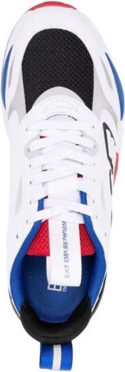 Emporio Armani EA7 Sneakers Wit Unisex