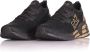 Ea7 men shoes trainers sneakers Crusher Distance Emporio Armani Zwart Heren - Thumbnail 12