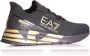Ea7 shoes trainers sneakers Crusher Distance Emporio Ar i Zwart - Thumbnail 13