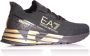 Ea7 men shoes trainers sneakers Crusher Distance Emporio Armani Zwart Heren - Thumbnail 13