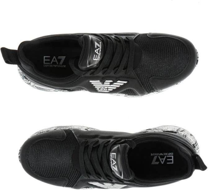 Emporio Armani EA7 Sneakers Zwart Dames