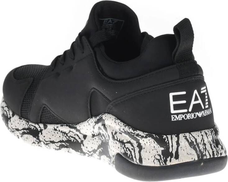 Emporio Armani EA7 Sneakers Zwart Dames