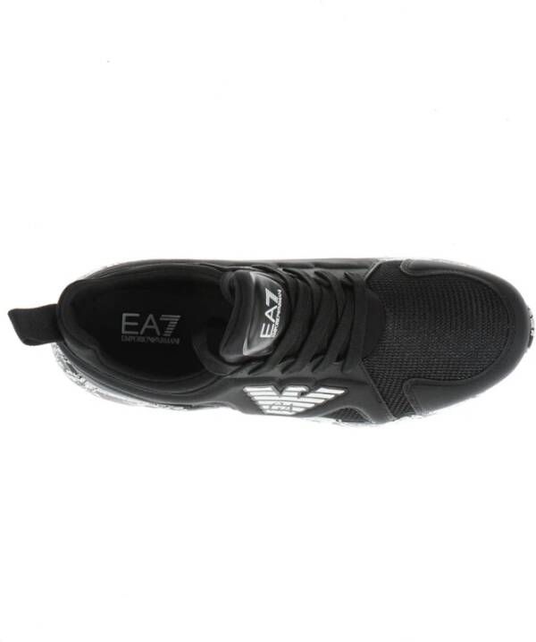 Emporio Armani EA7 Sneakers Zwart Dames