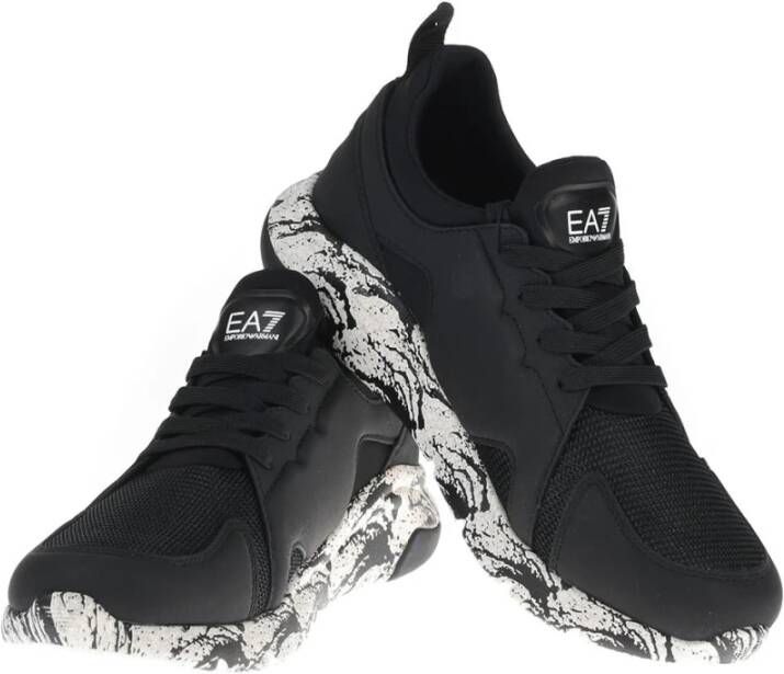 Emporio Armani EA7 Sneakers Zwart Dames