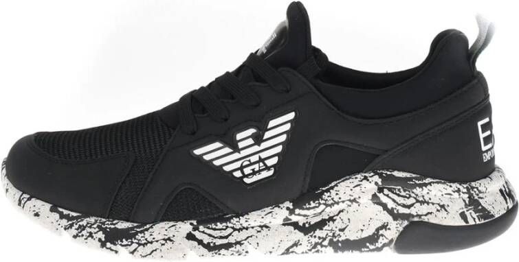 Emporio Armani EA7 Sneakers Zwart Dames