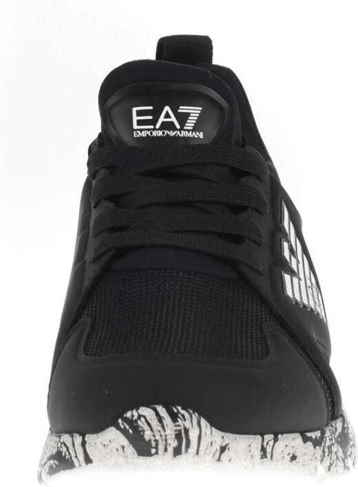 Emporio Armani EA7 Sneakers Zwart Dames