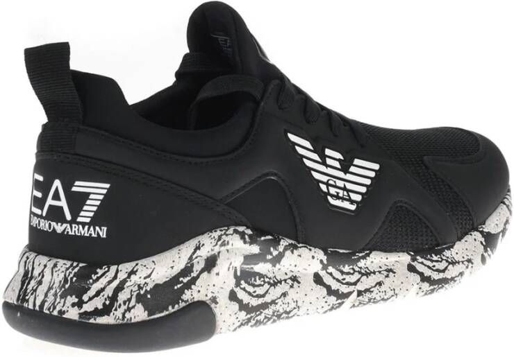 Emporio Armani EA7 Sneakers Zwart Dames