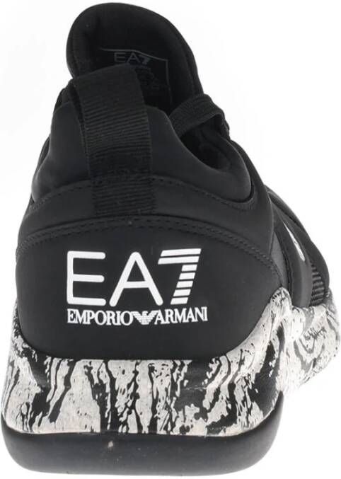 Emporio Armani EA7 Sneakers Zwart Dames