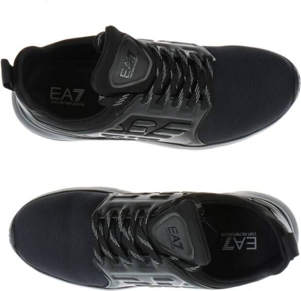 Emporio Armani EA7 Sneakers Zwart Dames