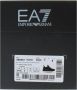 Emporio Armani EA7 Logo Print Sneakers Zwart Heren - Thumbnail 15