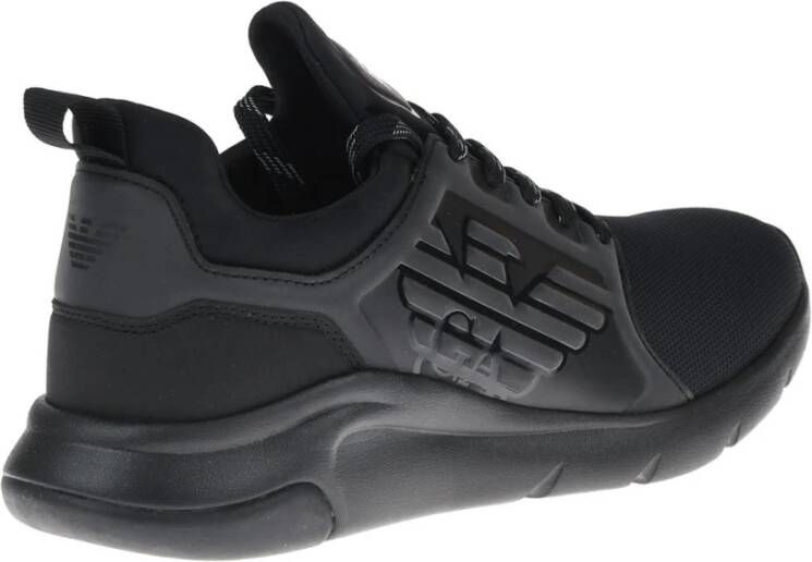 Emporio Armani EA7 Sneakers Zwart Dames