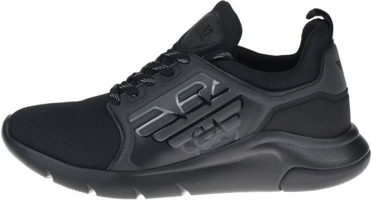 Emporio Armani EA7 Sneakers Zwart Dames