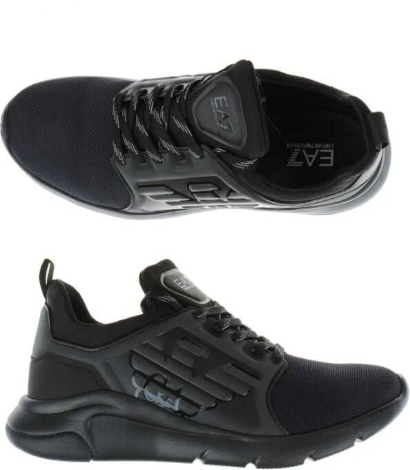 Emporio Armani EA7 Sneakers Zwart Dames