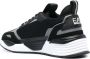 Emporio Ar i EA7 Reflecterende Zwarte en Witte Ar i EA7 Basketbalschoenen Black - Thumbnail 8