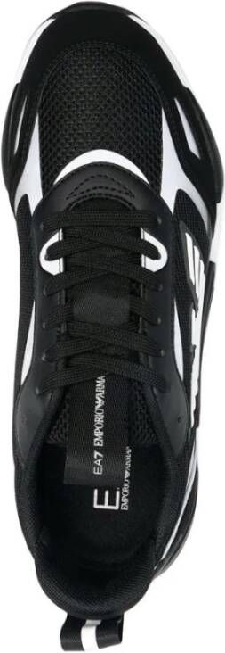 Emporio Armani EA7 Sneakers Zwart Dames