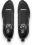 EA7 Emporio Armani Sneakers met labeldetails model 'FUTURE' - Thumbnail 8