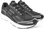 Emporio Armani EA7 Lage Atletische Sneakers Zwart Black Heren - Thumbnail 9