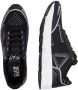 Emporio Armani EA7 Lage Atletische Sneakers Zwart Black Heren - Thumbnail 3