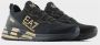 Ea7 men shoes trainers sneakers Crusher Distance Emporio Armani Zwart Heren - Thumbnail 9