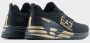 Ea7 men shoes trainers sneakers Crusher Distance Emporio Armani Zwart Heren - Thumbnail 10