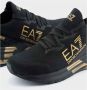 Ea7 men shoes trainers sneakers Crusher Distance Emporio Armani Zwart Heren - Thumbnail 11