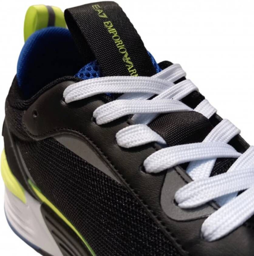 Emporio Armani EA7 Sneakers Zwart Heren