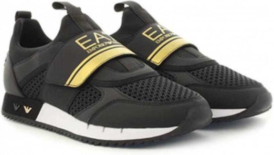 Emporio Armani EA7 Sneakers Zwart Heren