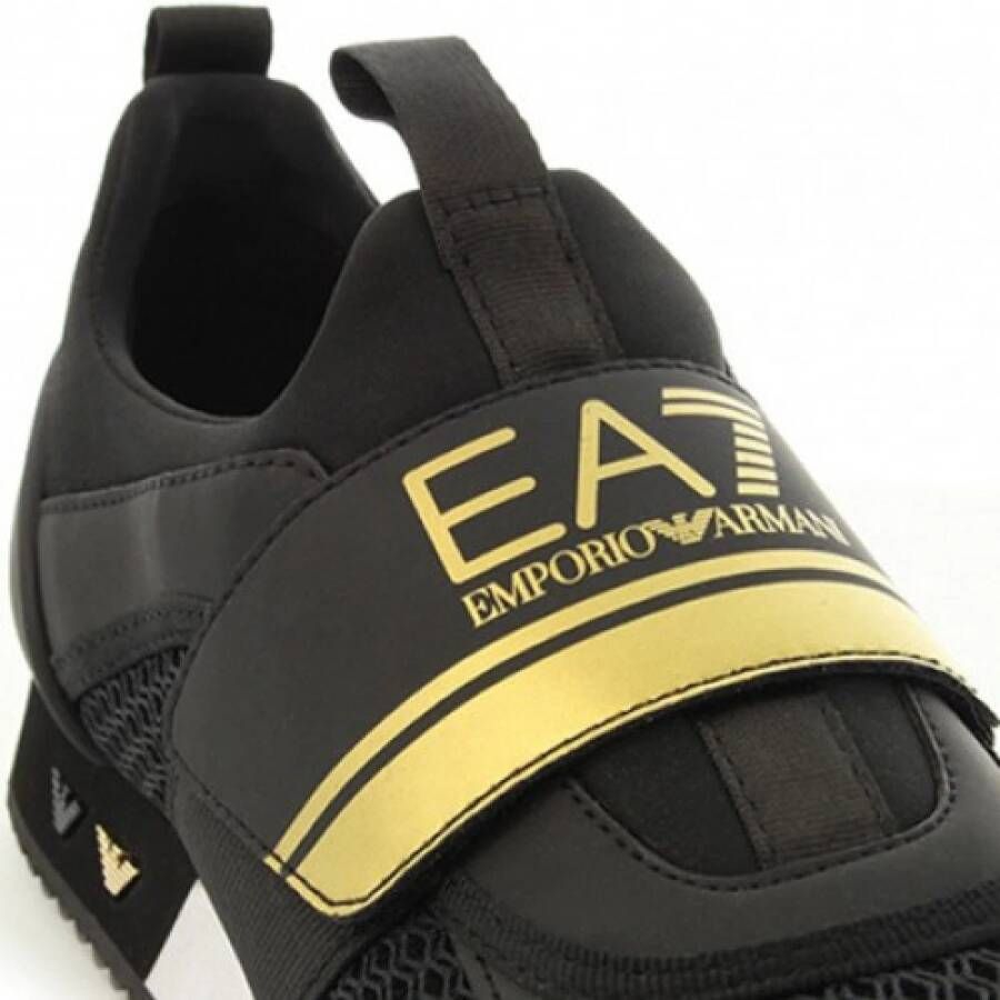 Emporio Armani EA7 Sneakers Zwart Heren