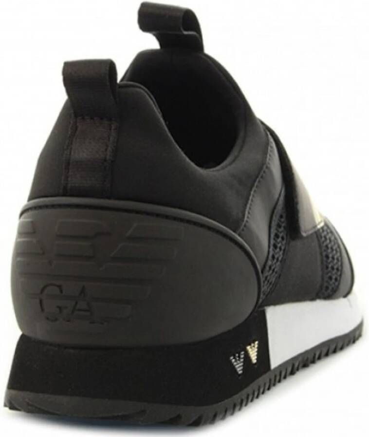 Emporio Armani EA7 Sneakers Zwart Heren