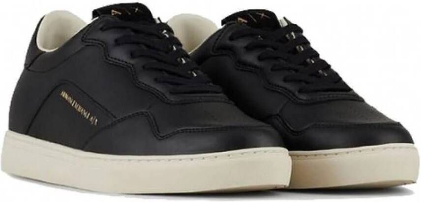 Emporio Armani EA7 Sneakers Zwart Heren