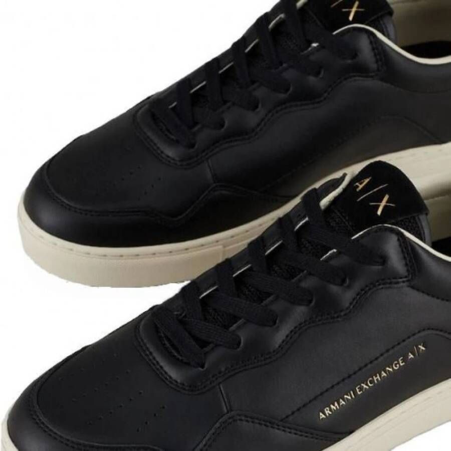 Emporio Armani EA7 Sneakers Zwart Heren