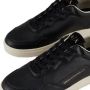 Armani Exchange Zwarte leren sneakers Xux078 Xu235 Black Heren - Thumbnail 7