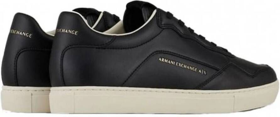 Emporio Armani EA7 Sneakers Zwart Heren