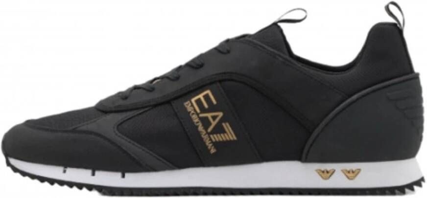 Emporio Armani EA7 Sneakers Zwart Heren