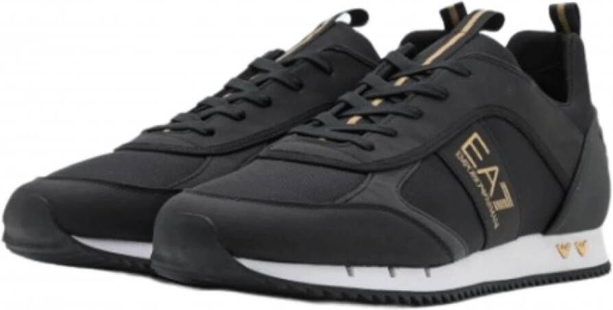Emporio Armani EA7 Sneakers Zwart Heren