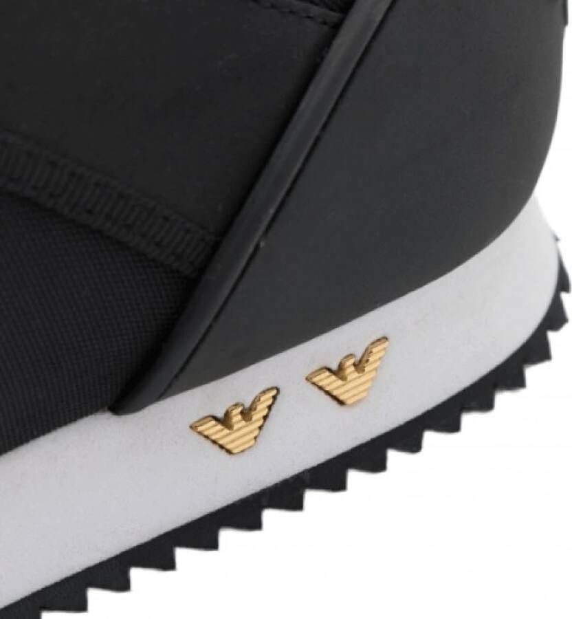 Emporio Armani EA7 Sneakers Zwart Heren