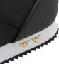 Emporio Armani EA7 Zwarte Gouden Witte Sneaker Unisex Hardloopschoen Black Heren - Thumbnail 10