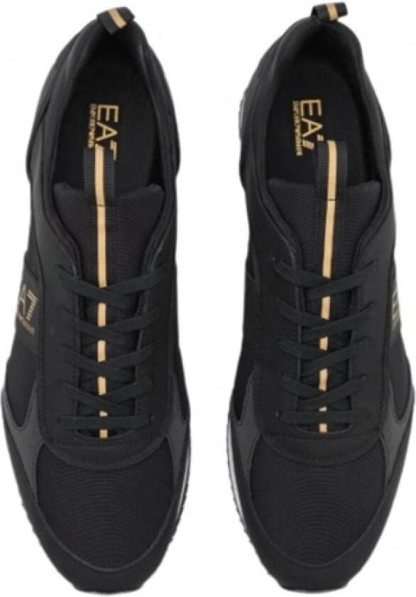 Emporio Armani EA7 Sneakers Zwart Heren