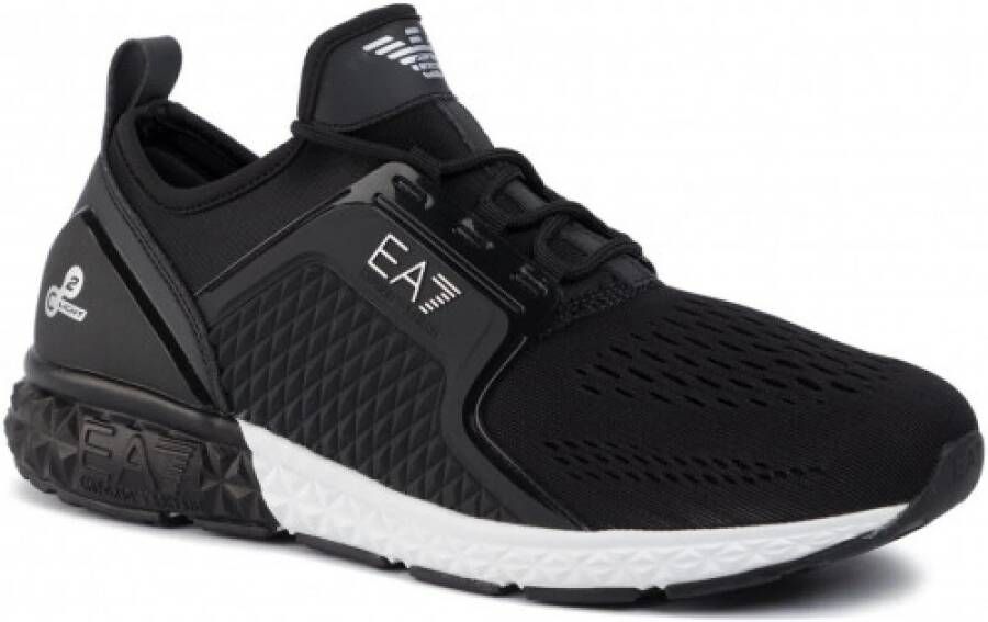 Emporio Armani EA7 Sneakers Zwart Heren