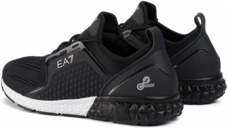 Emporio Armani EA7 Sneakers Zwart Heren